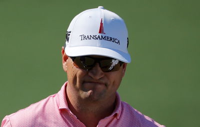 Zach Johnson told the patrons to 'f*** off' 