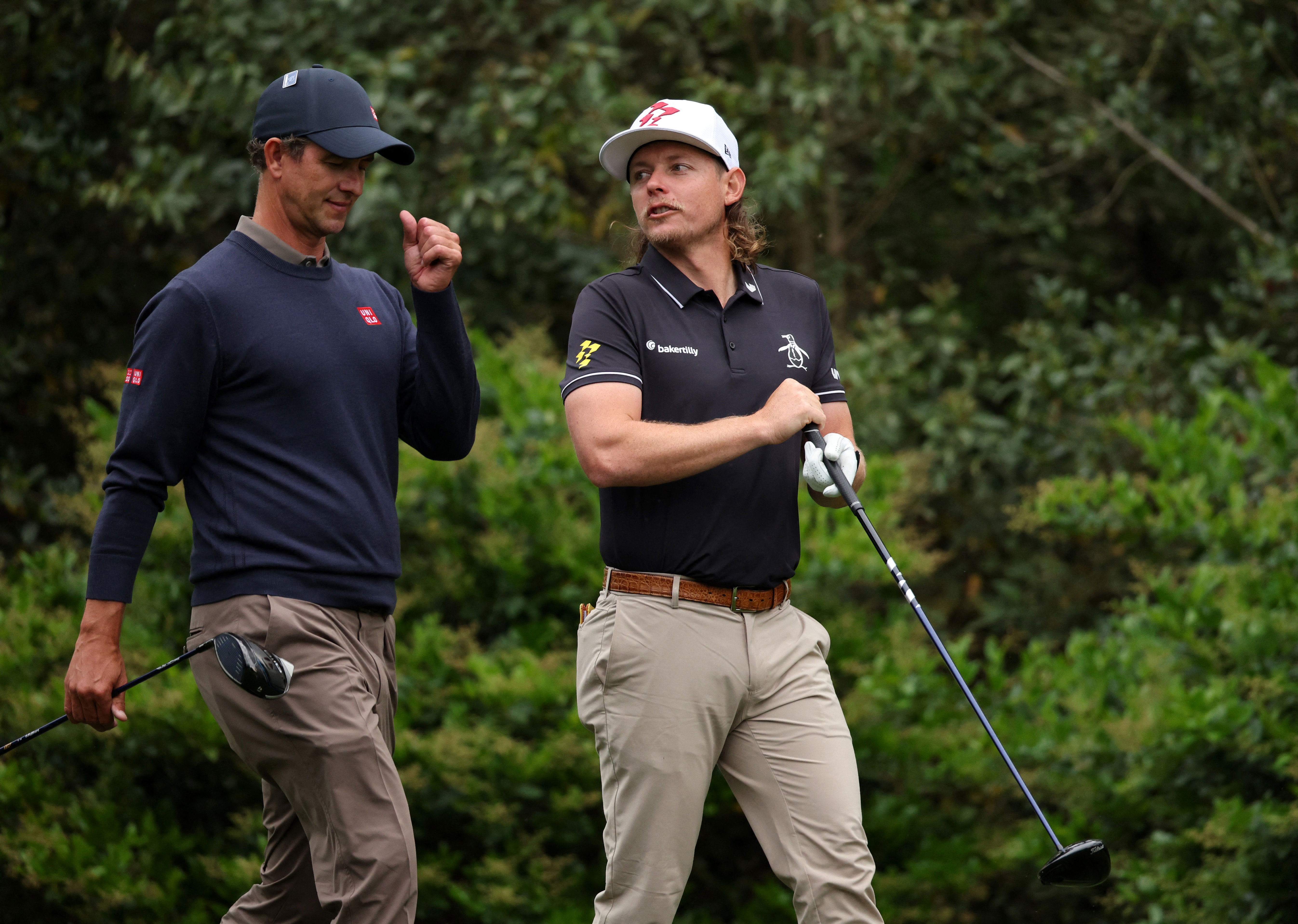 Adam Scott, Cameron Smith