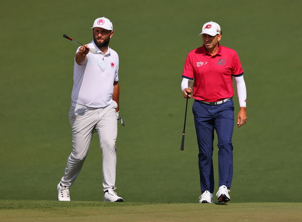 Jon Rahm, Sergio Garcia