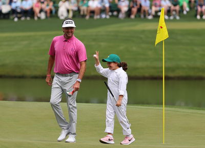 Bubba Watson and Dakota Watson