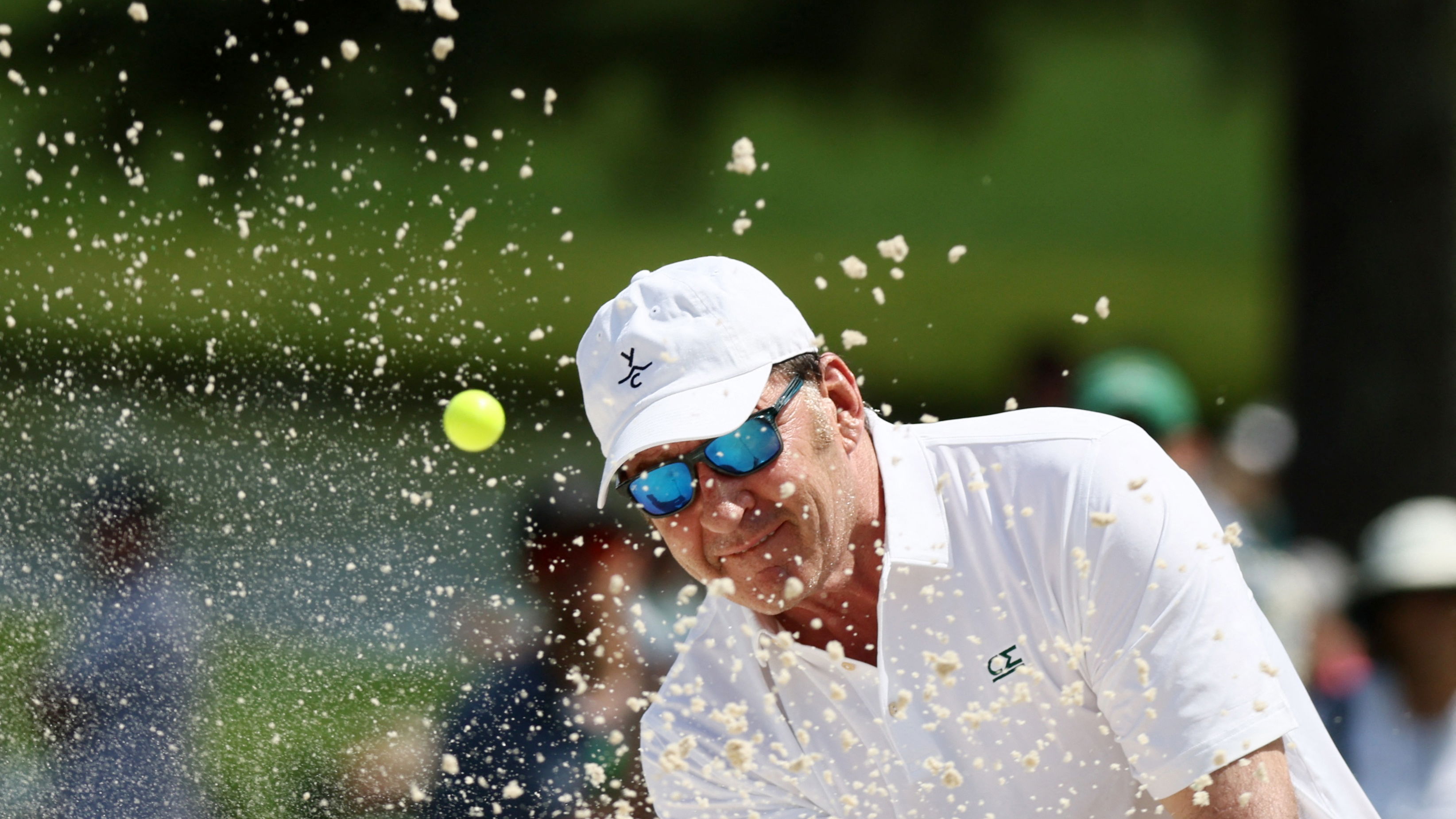 Sir Nick Faldo