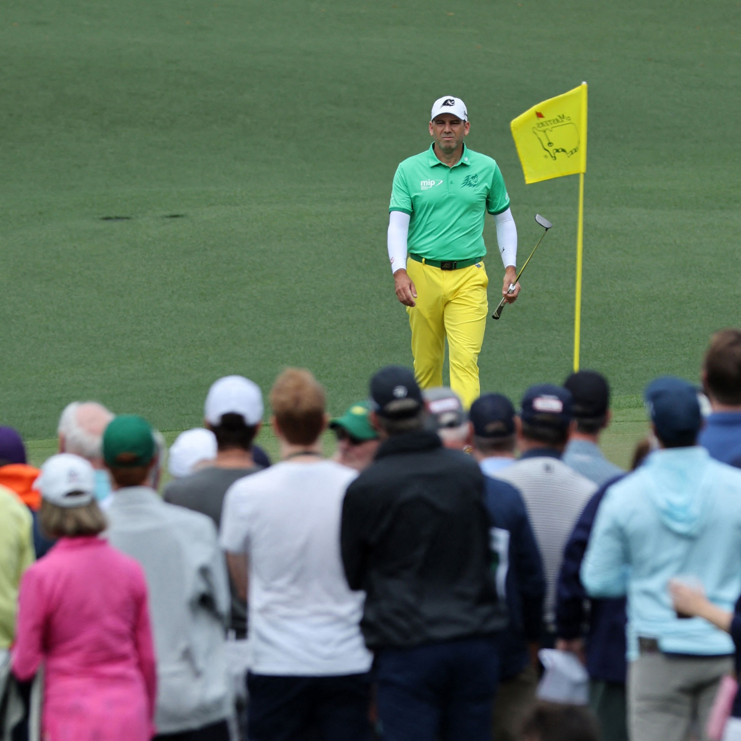 Sergio Garcia turned heads in R1 at The Masters