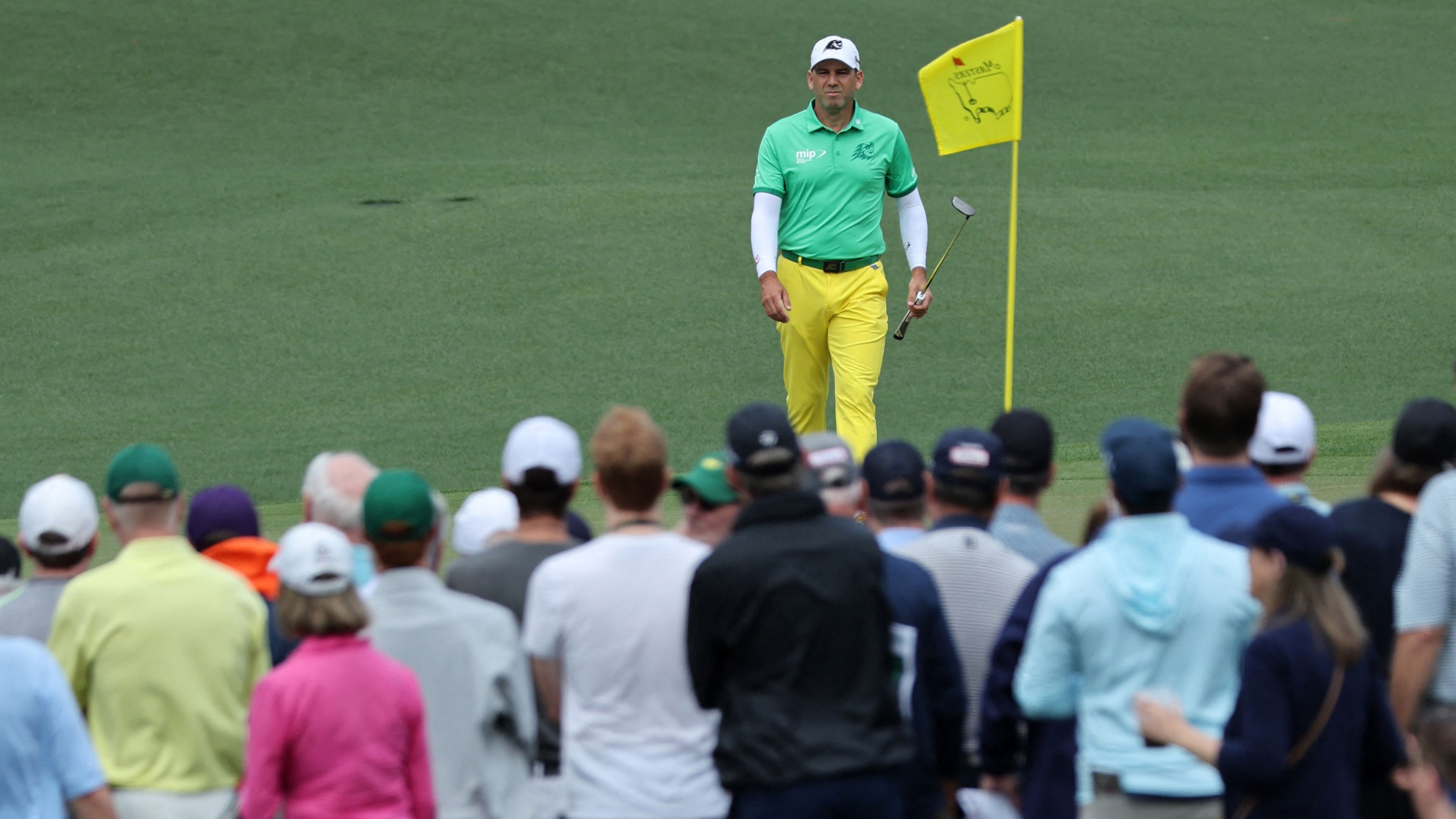 Sergio Garcia turned heads in R1 at The Masters