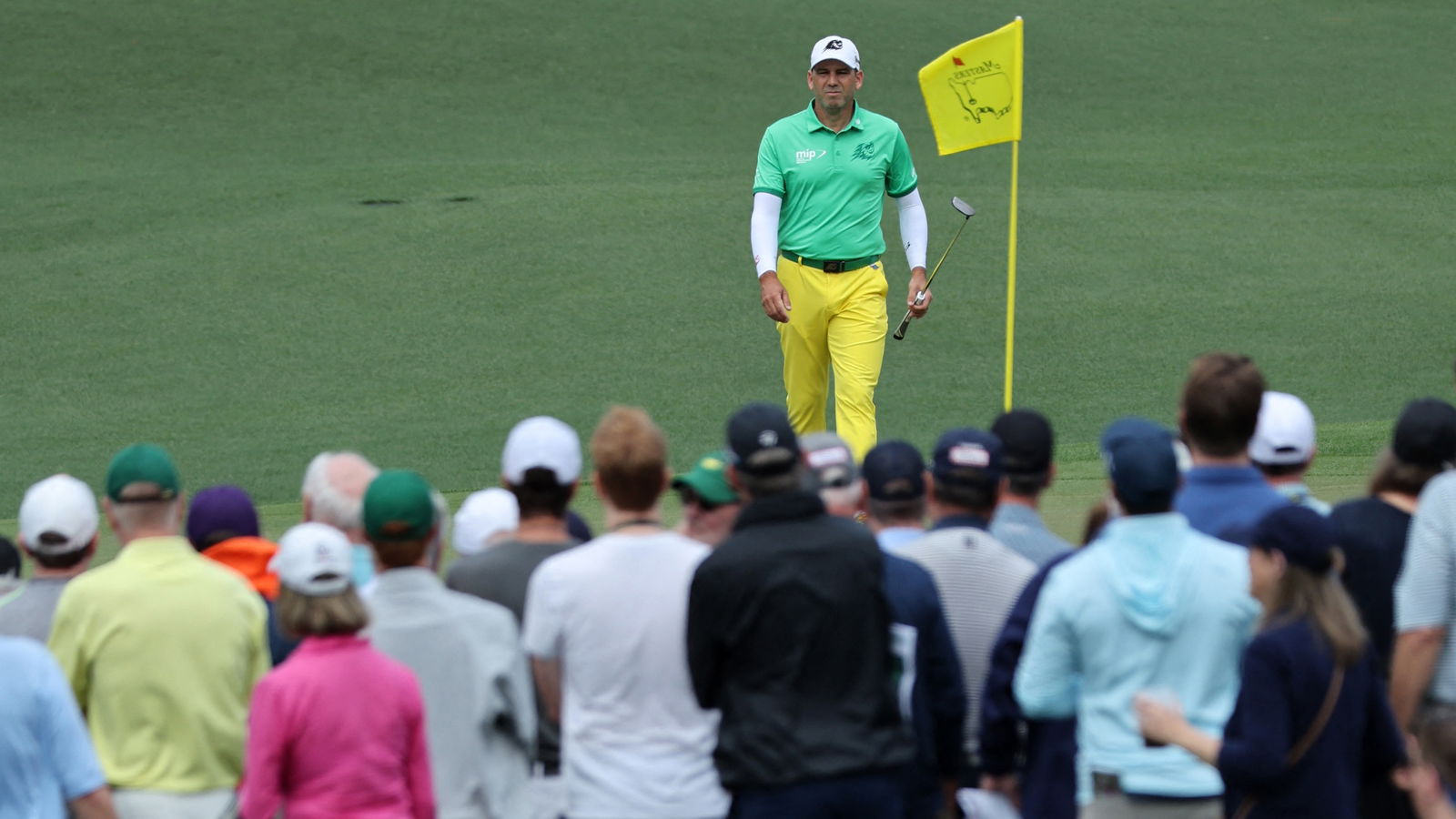 Sergio Garcia turned heads in R1 at The Masters