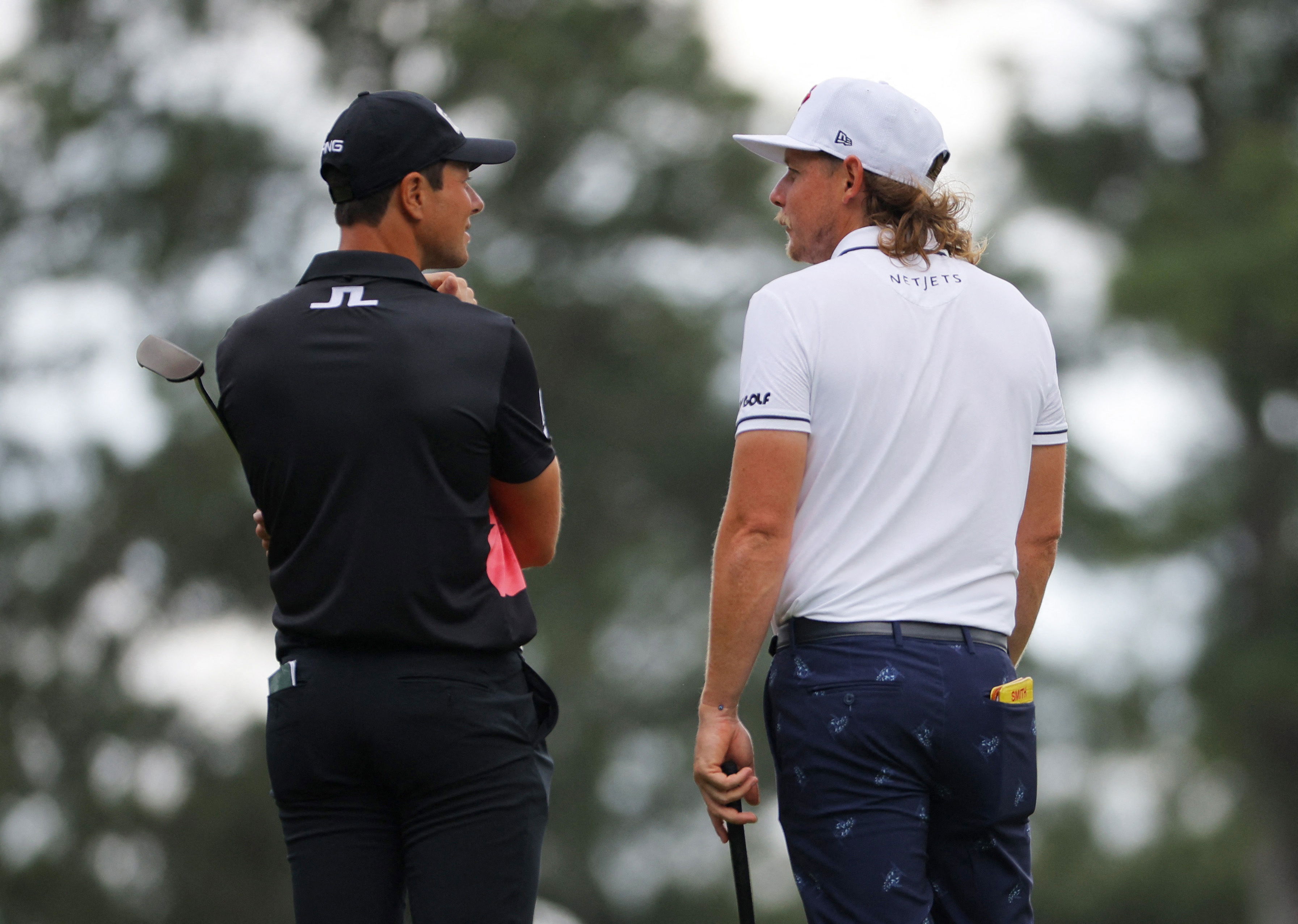 Viktor Hovland, Cameron Smith