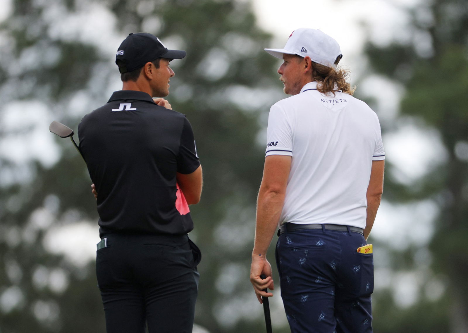 Viktor Hovland, Cameron Smith
