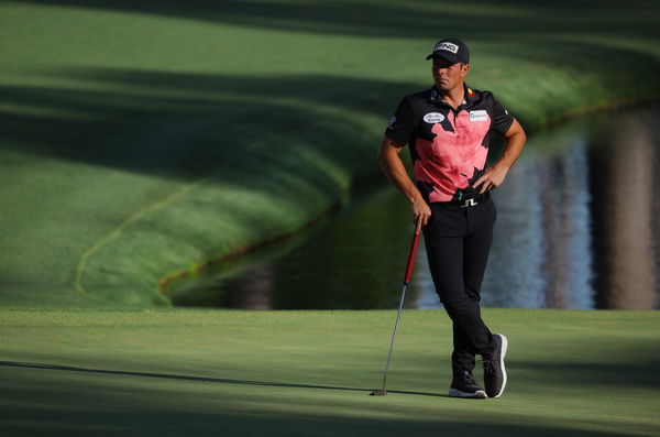 Viktor Hovland missed the cut at The Masters