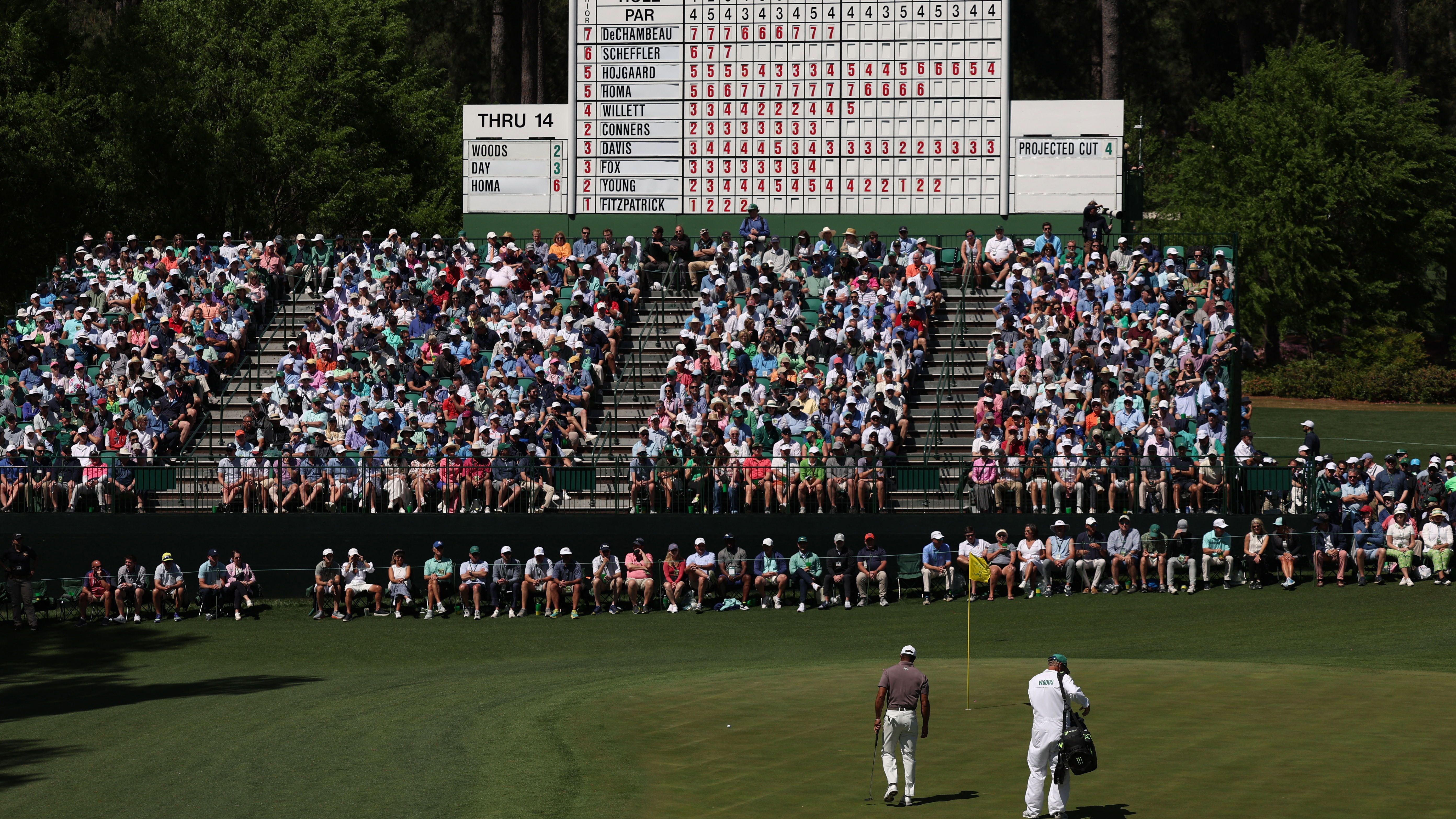 Masters TV ratings boom