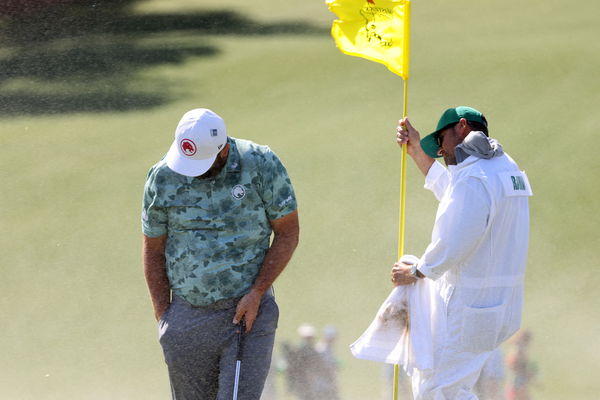 Jon Rahm at the 2024 Masters