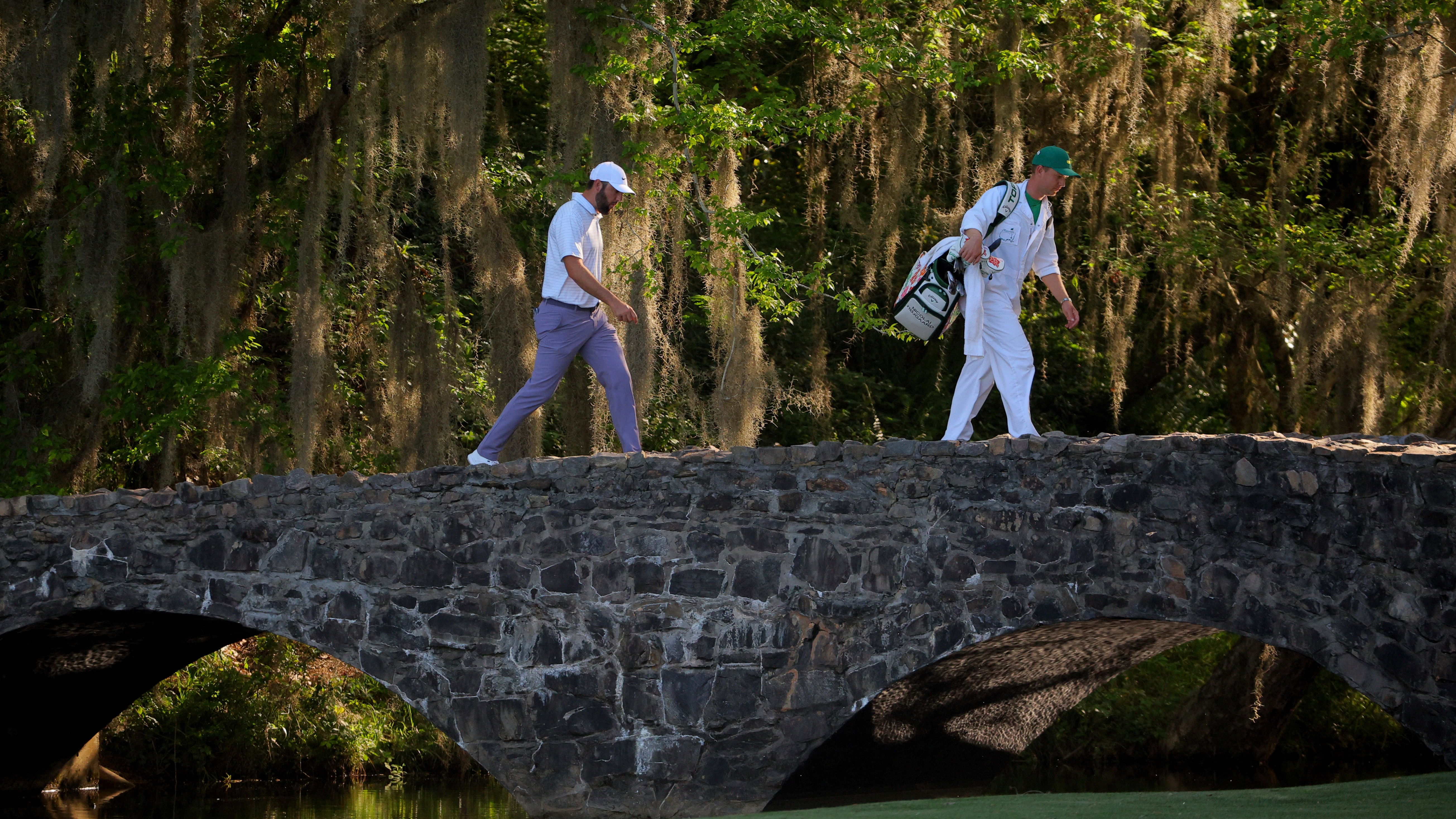Scheffler is going for a second Masters title 