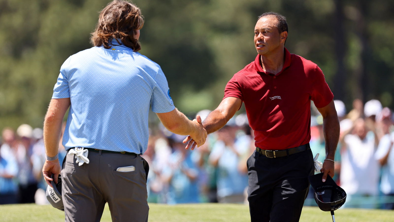Neal Shipley played with Tiger Woods in the final round