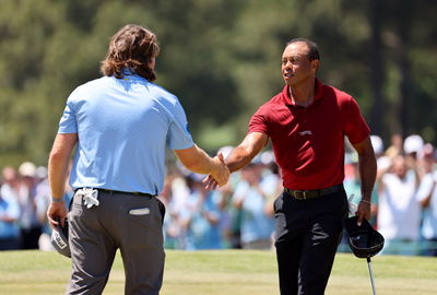 Neal Shipley played with Tiger Woods in the final round