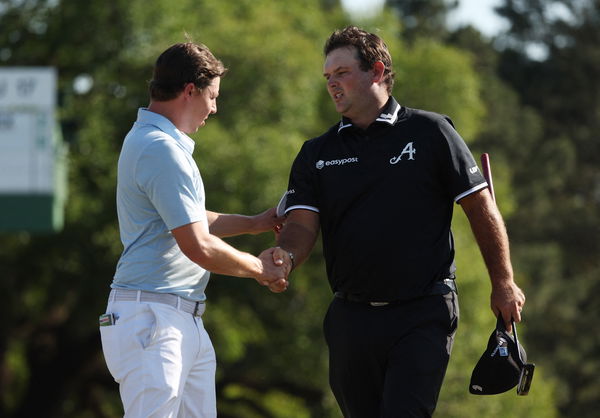 Matthew Fitzpatrick and Patrick Reed