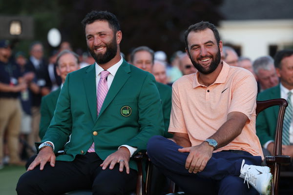 Jon Rahm, Scottie Scheffler