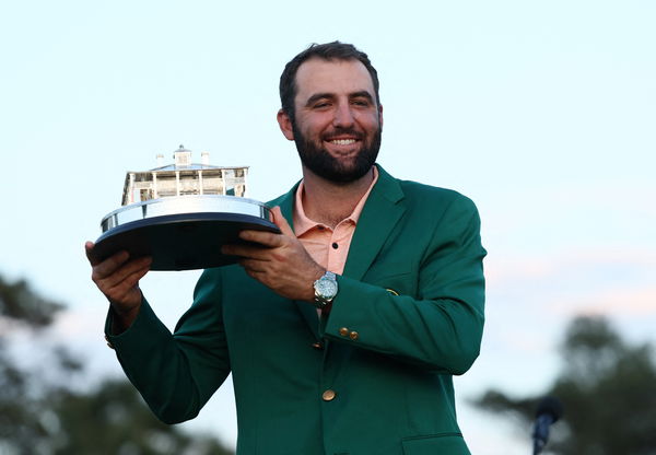 Scheffler wins a second Masters in three years