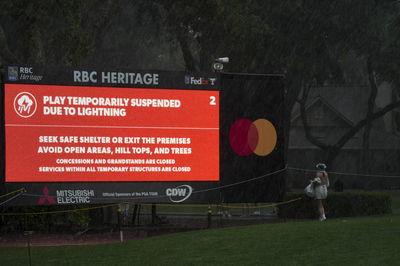 The 2024 RBC Heritage was forced into a Monday finish