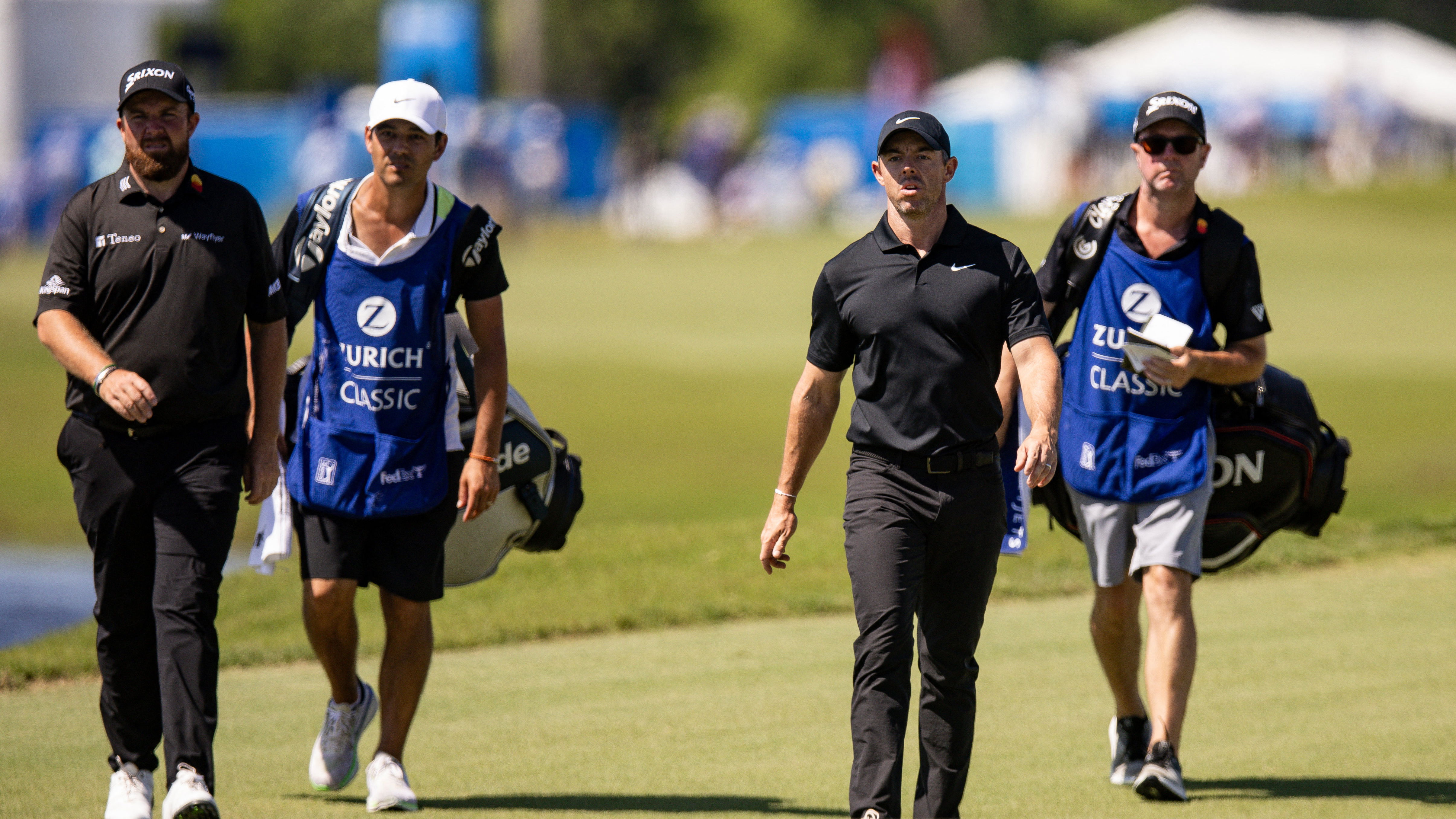 Shane Lowry, Rory McIlroy