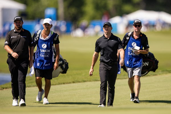 Shane Lowry, Rory McIlroy