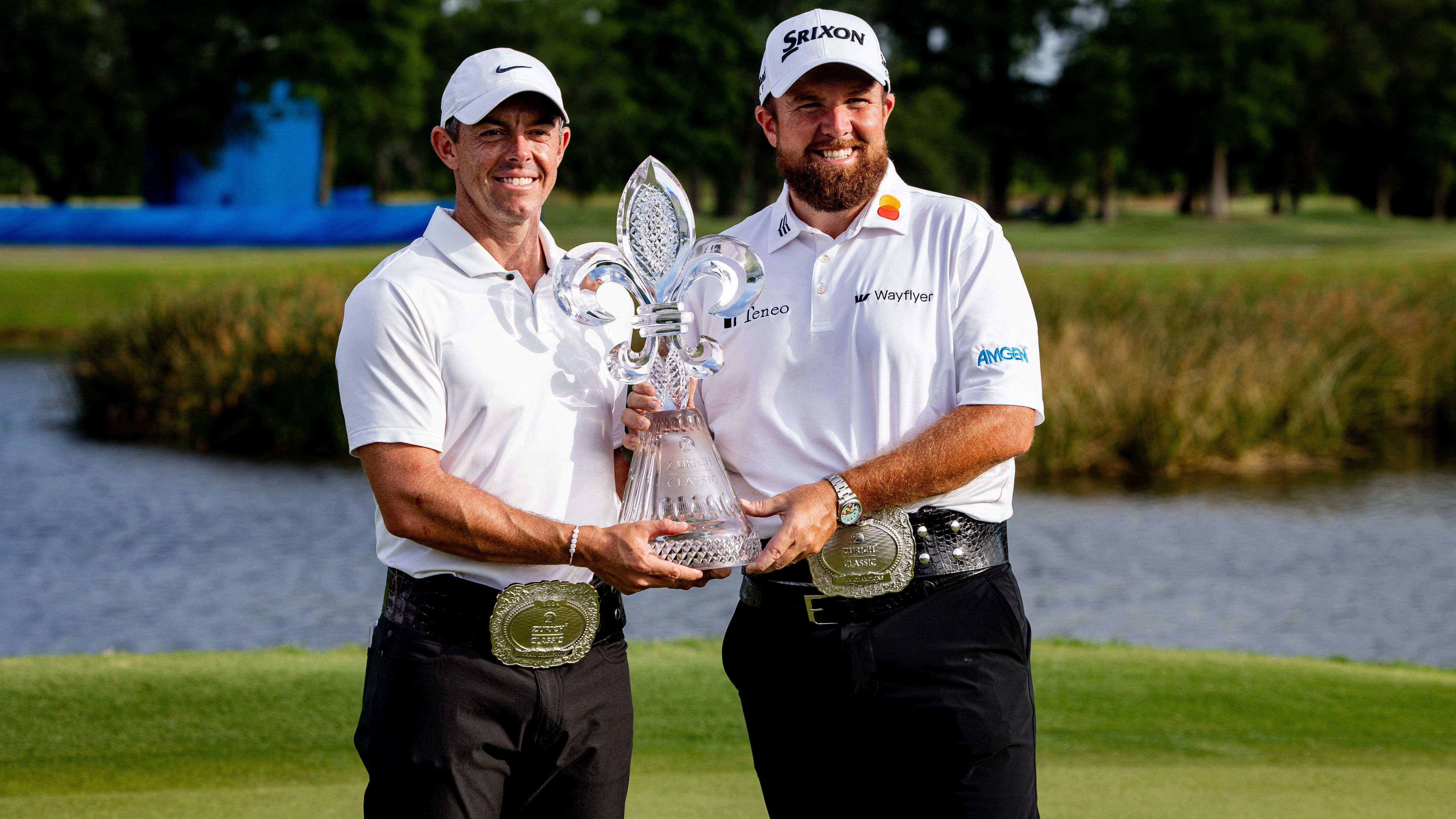 Rory McIlroy & Shane Lowry