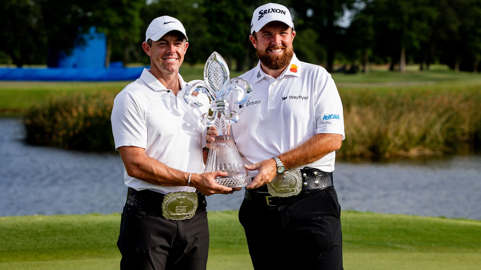Rory McIlroy & Shane Lowry