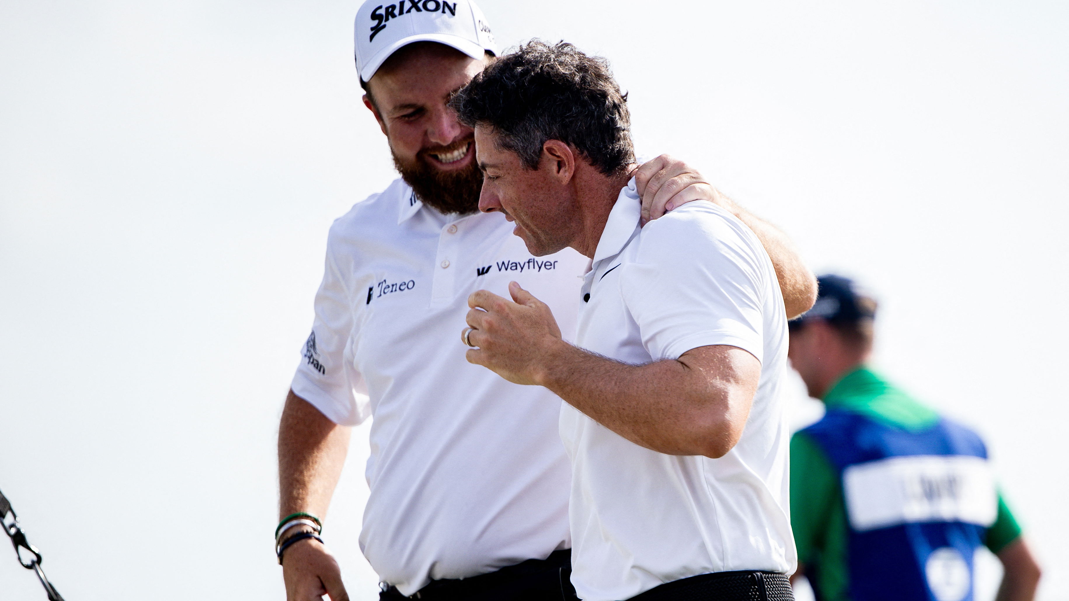 Shane Lowry, Rory McIlroy