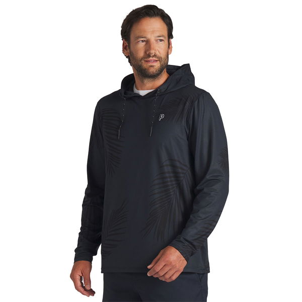 PUMA Men's PTC Palm Print Golf Hoodie