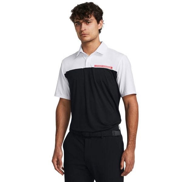 Under Armour Men's T2G Colour Block Golf Polo Shirt