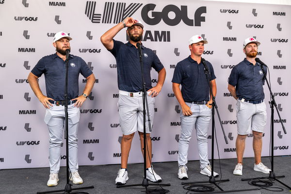 Tyrrell Hatton, Jon Rahm, Caleb Surratt, Kieran Vincent