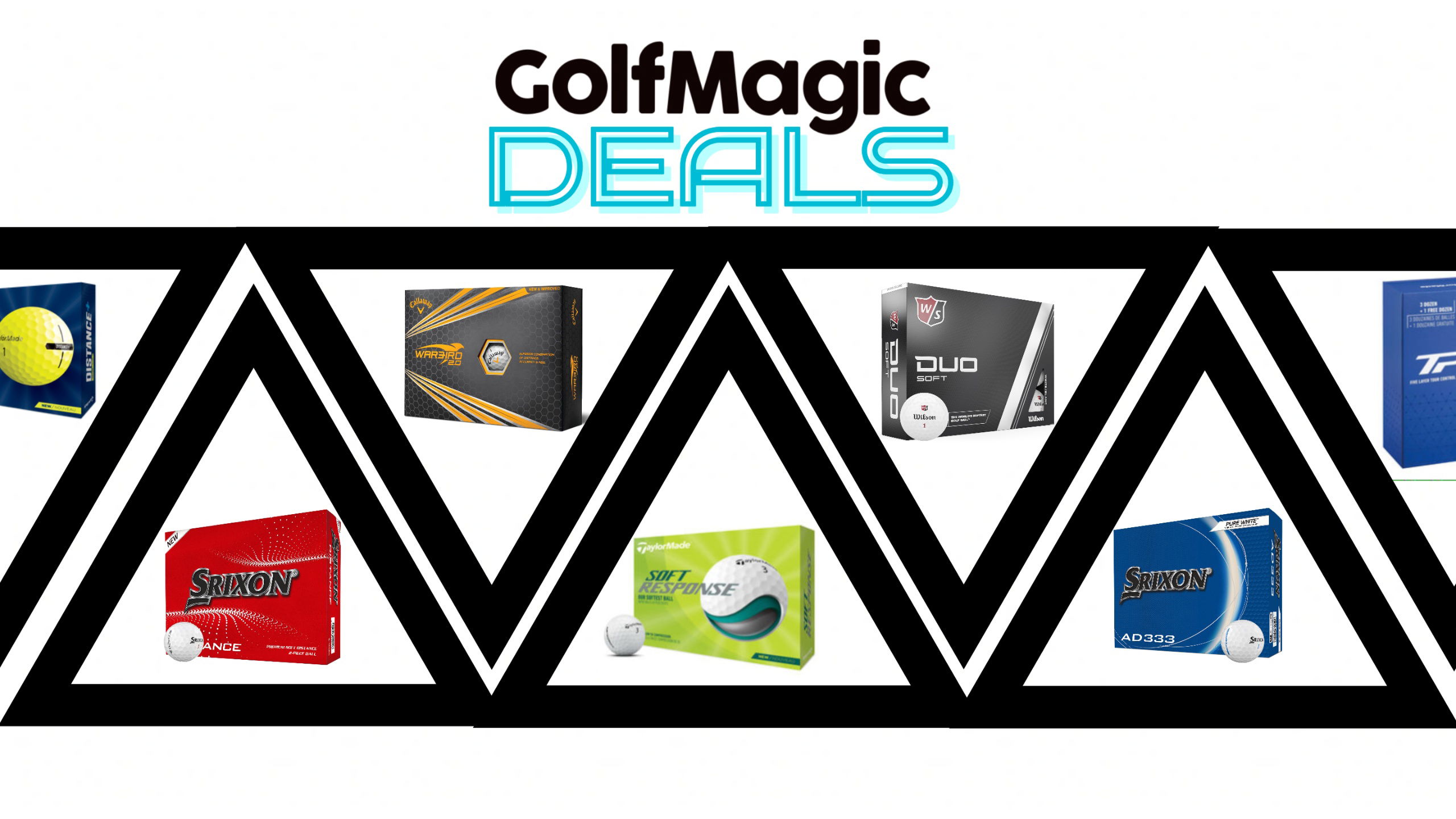 Golf Ball deals at American Golf