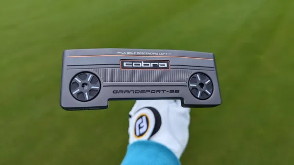 Cobra King Grandsport-35 3D Printed Putter 