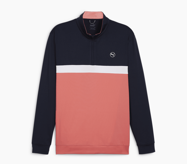 Pure Colourblock Men's Golf Quarter-Zip