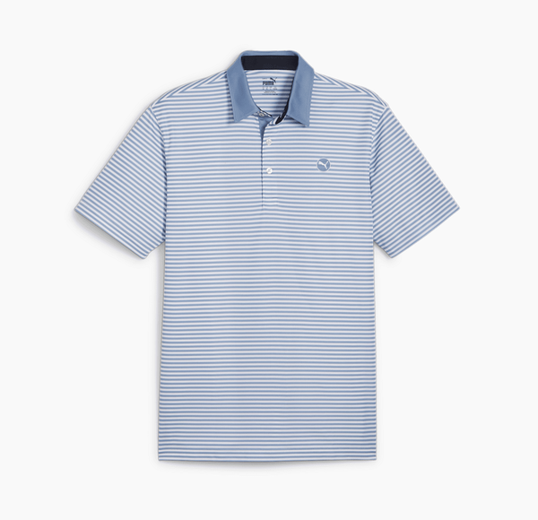 Pure Stripe Men's Golf Polo