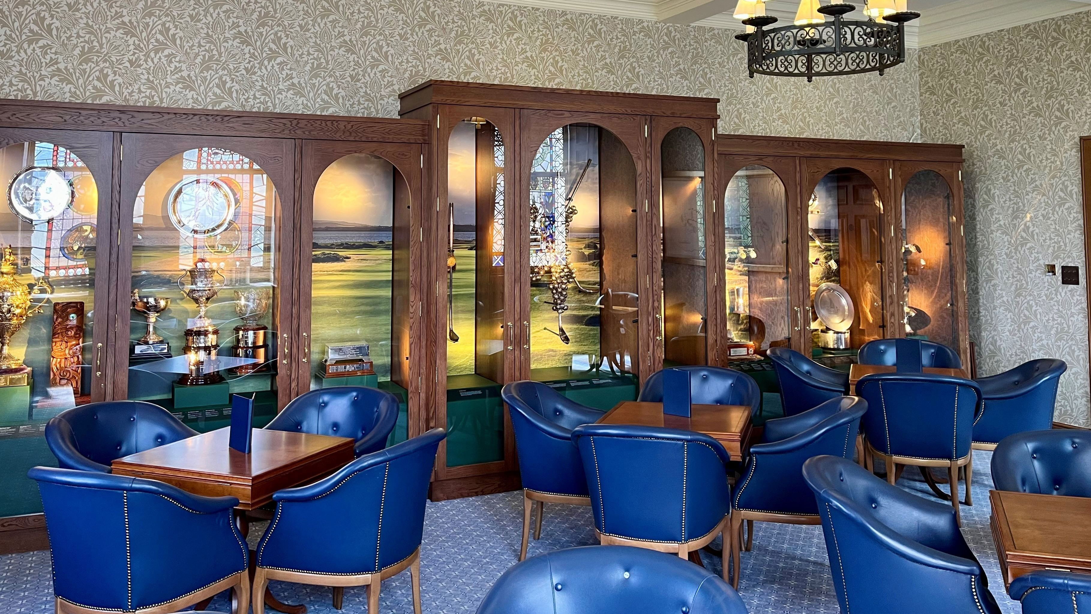 The Royal and Ancient Golf Club of St Andrews clubhouse