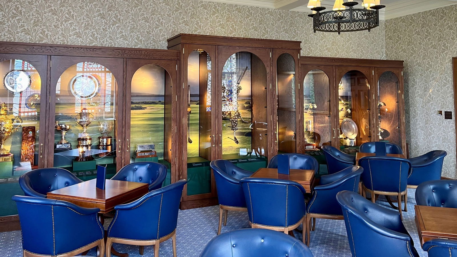 The Royal and Ancient Golf Club of St Andrews clubhouse