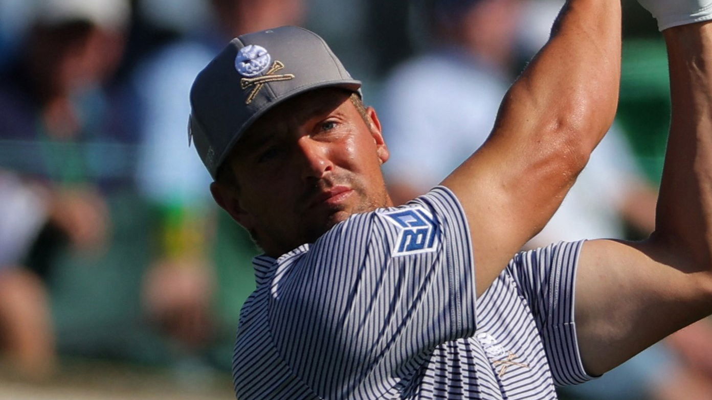 Bryson DeChambeau reveals why he joined LIV Golf
