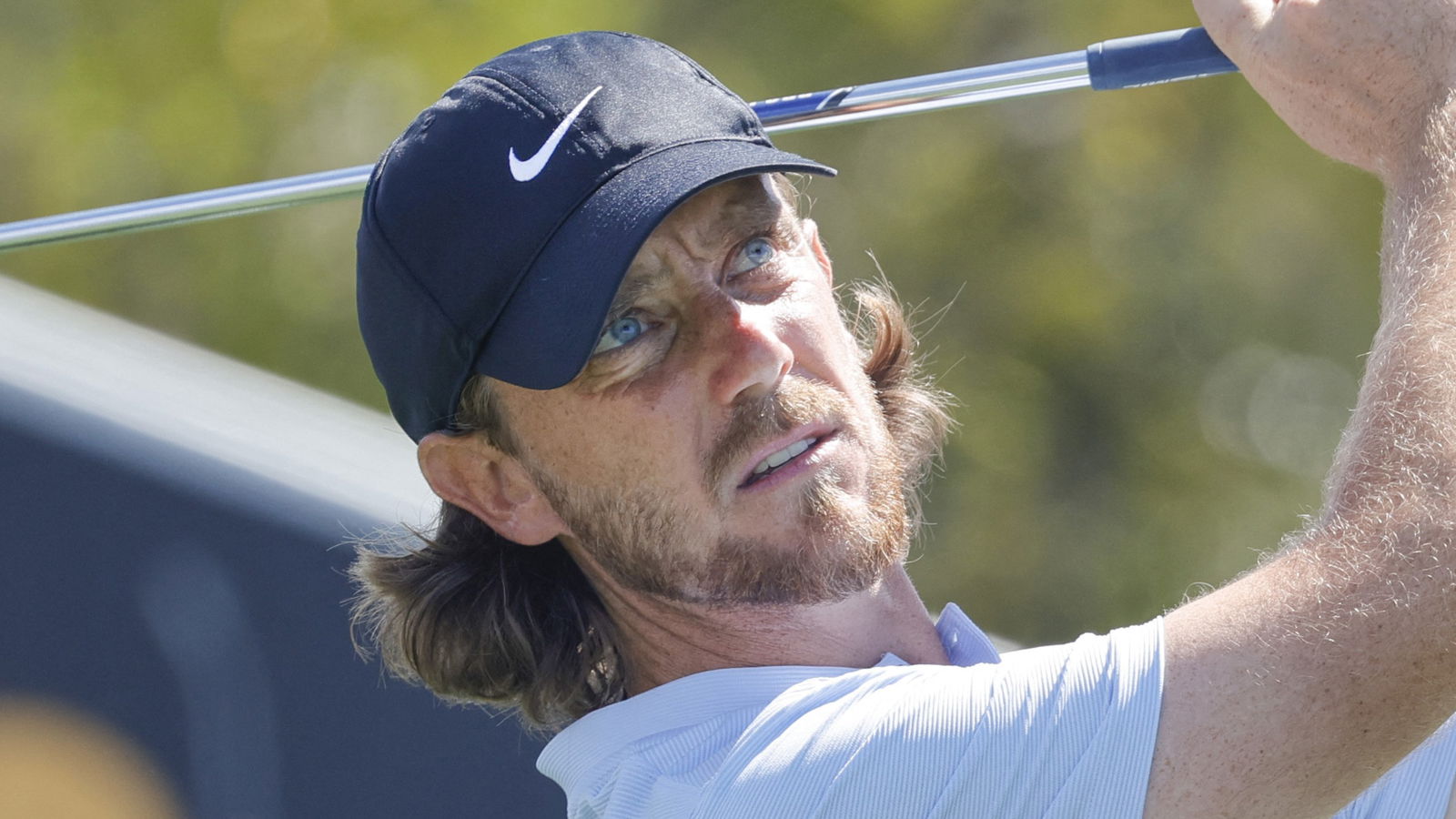 Tommy Fleetwood rocked up at LIV Golf Las Vegas