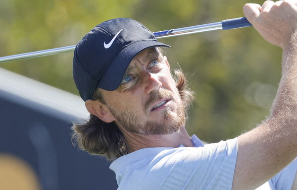 Tommy Fleetwood rocked up at LIV Golf Las Vegas