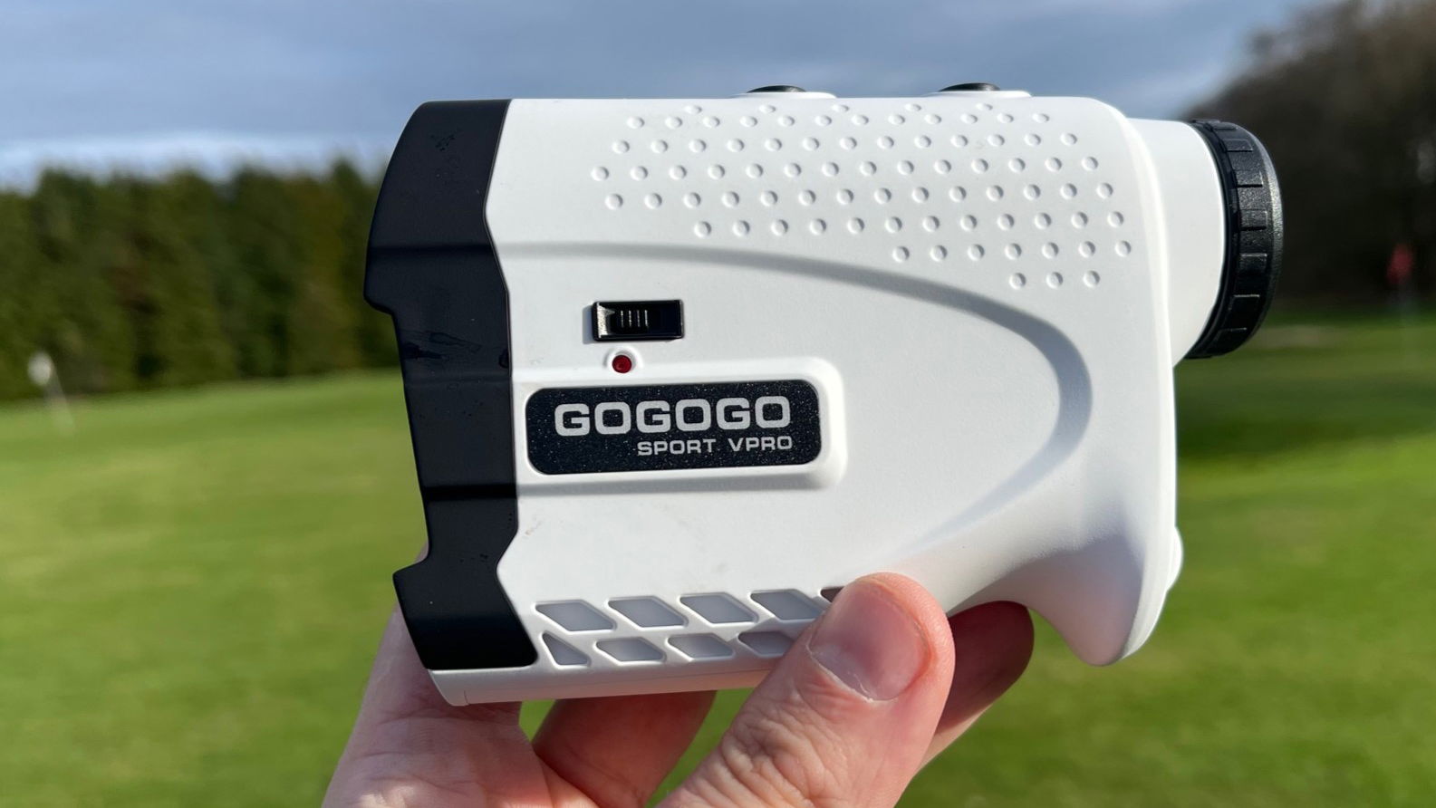 Gogogo Sport VPro Golf Rangefinder Review