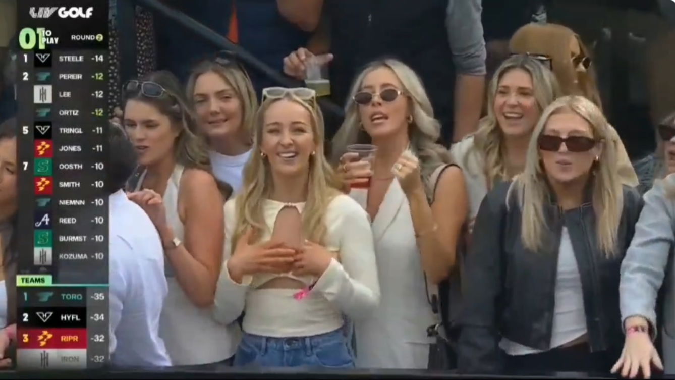 LIV Golf Adelaide drew a record attendance