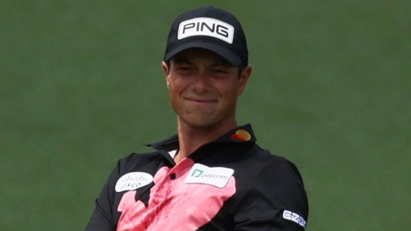 Viktor Hovland shot 81 to MC at The Masters