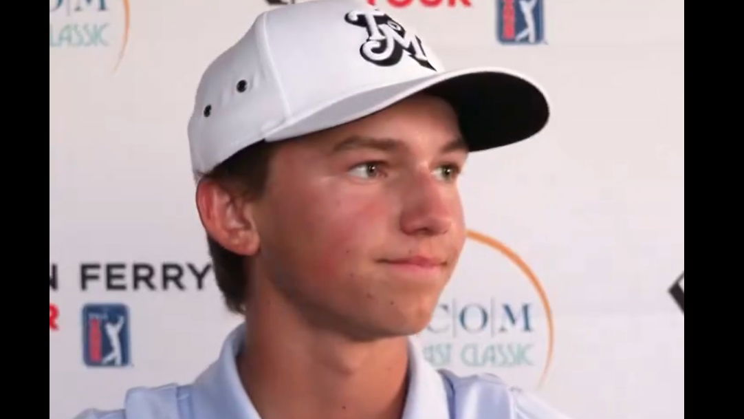 Miles Russell has made Korn Ferry Tour history