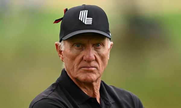 Greg Norman has turned up at The Masters