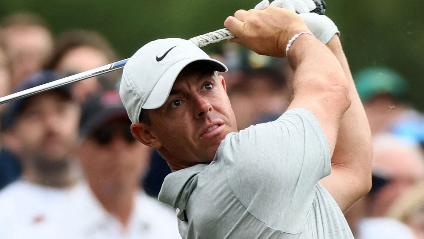 Rory McIlroy confident he'll win The Masters