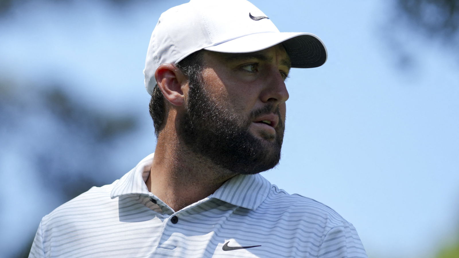 Scottie Scheffler has the lead at the RBC Heritage