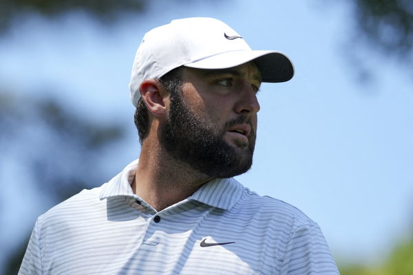 Scottie Scheffler has the lead at the RBC Heritage