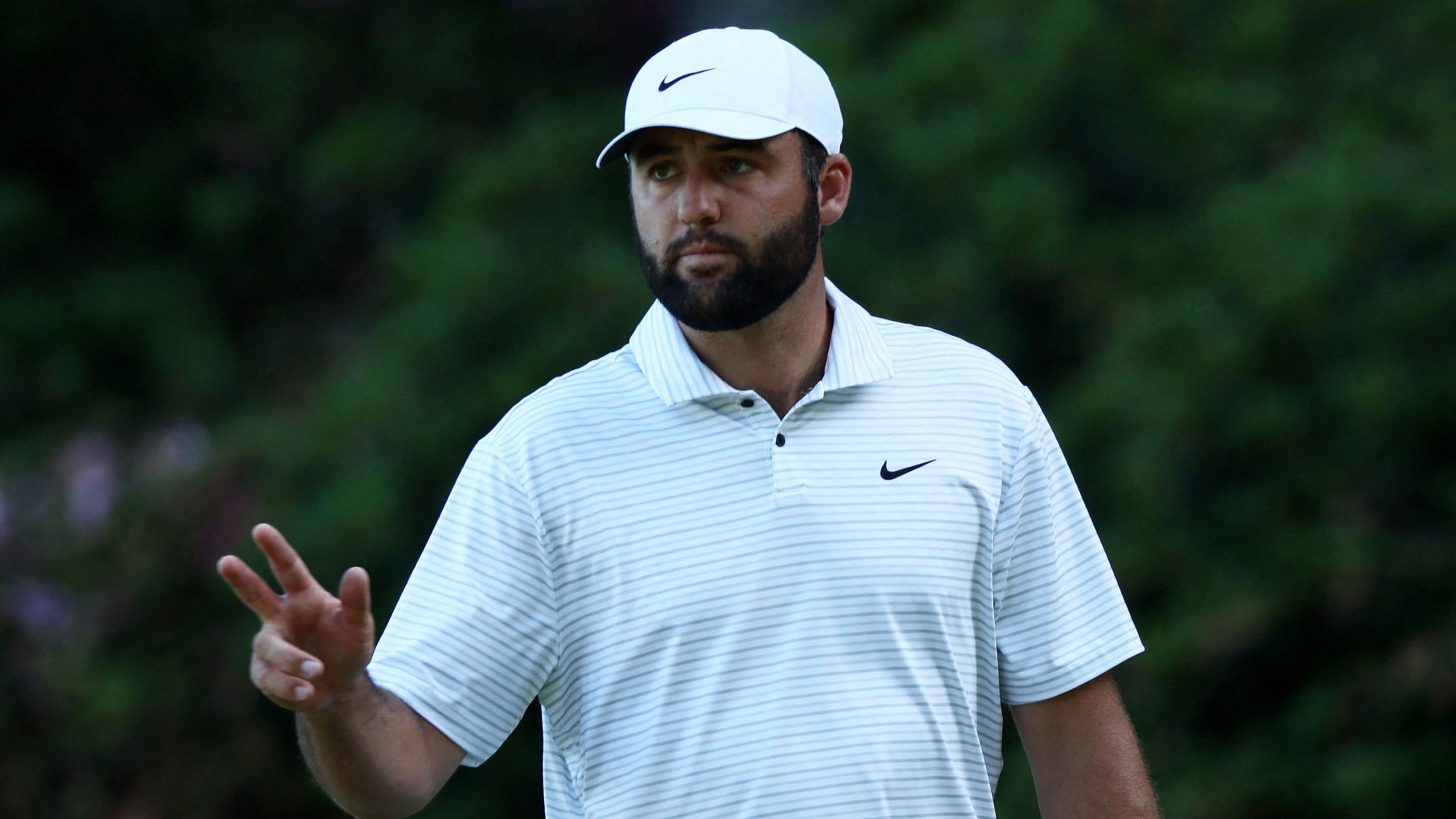 Scottie Scheffler leads The Masters heading into Sunday
