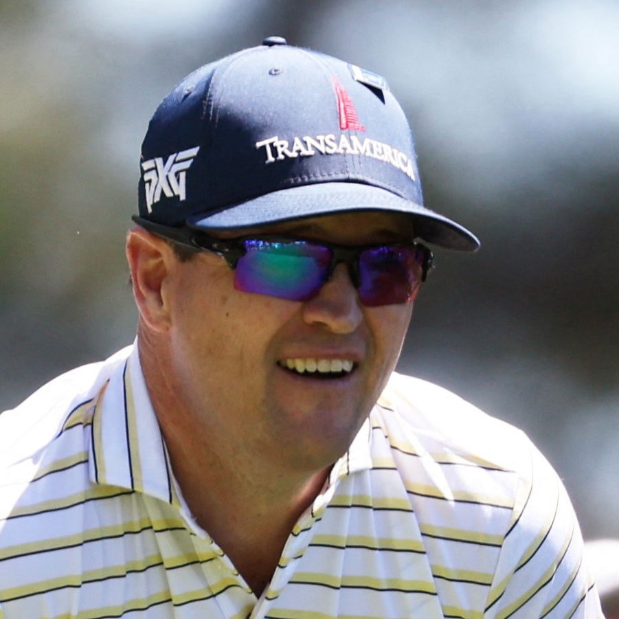 Zach Johnson has come under fire at The Masters