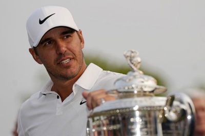 Brooks Koepka is the defending champion