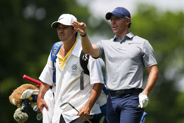 Rory McIlroy with Harry Diamond