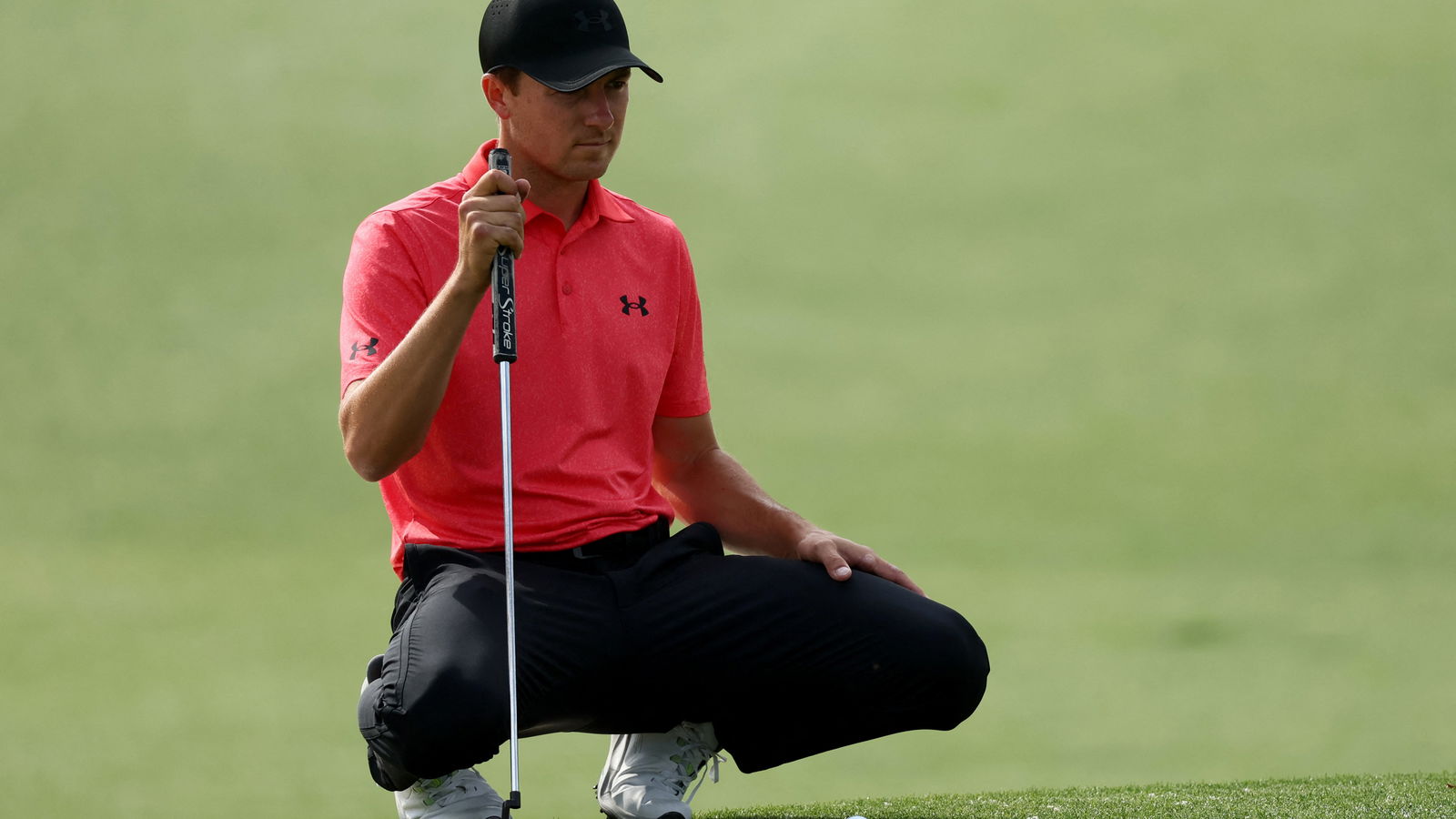 Jordan Spieth uses a SuperStroke grip